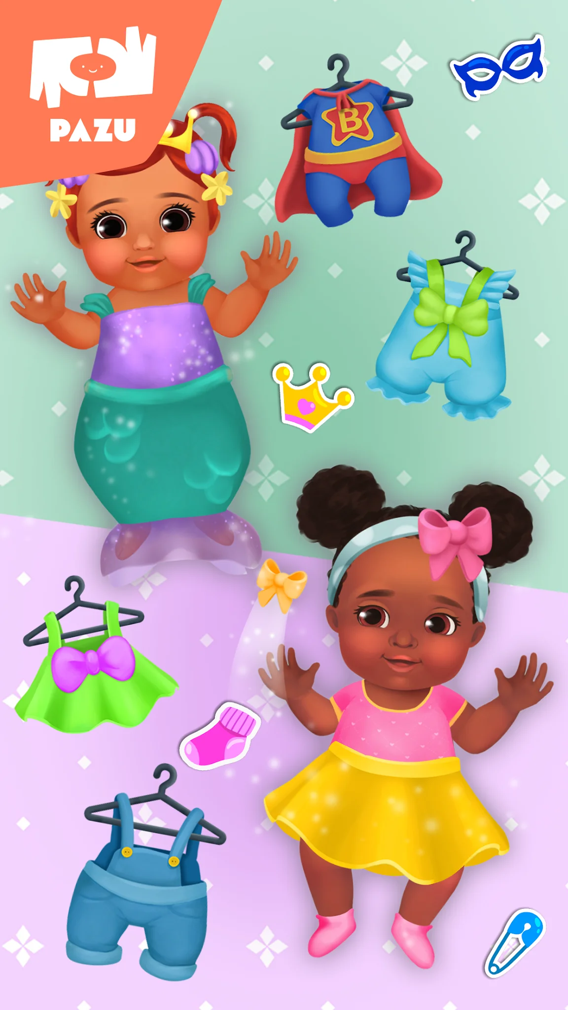 截图 Baby care game & Dress up 8