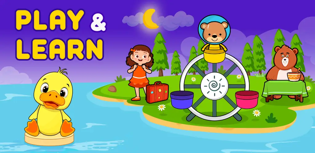 Baby Games for 1-3 Year Olds खेल Android के लिए कवर आर्ट