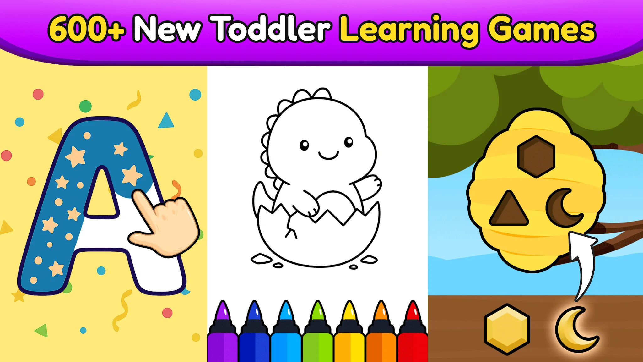 Screenshot Baby Games for 1-3 Year Olds 1