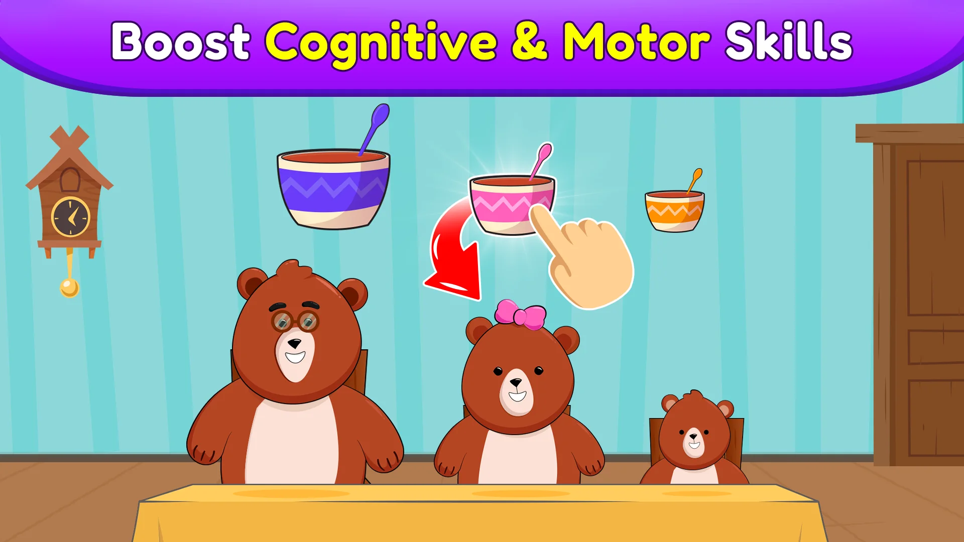 Screenshot Baby Games for 1-3 Year Olds 3