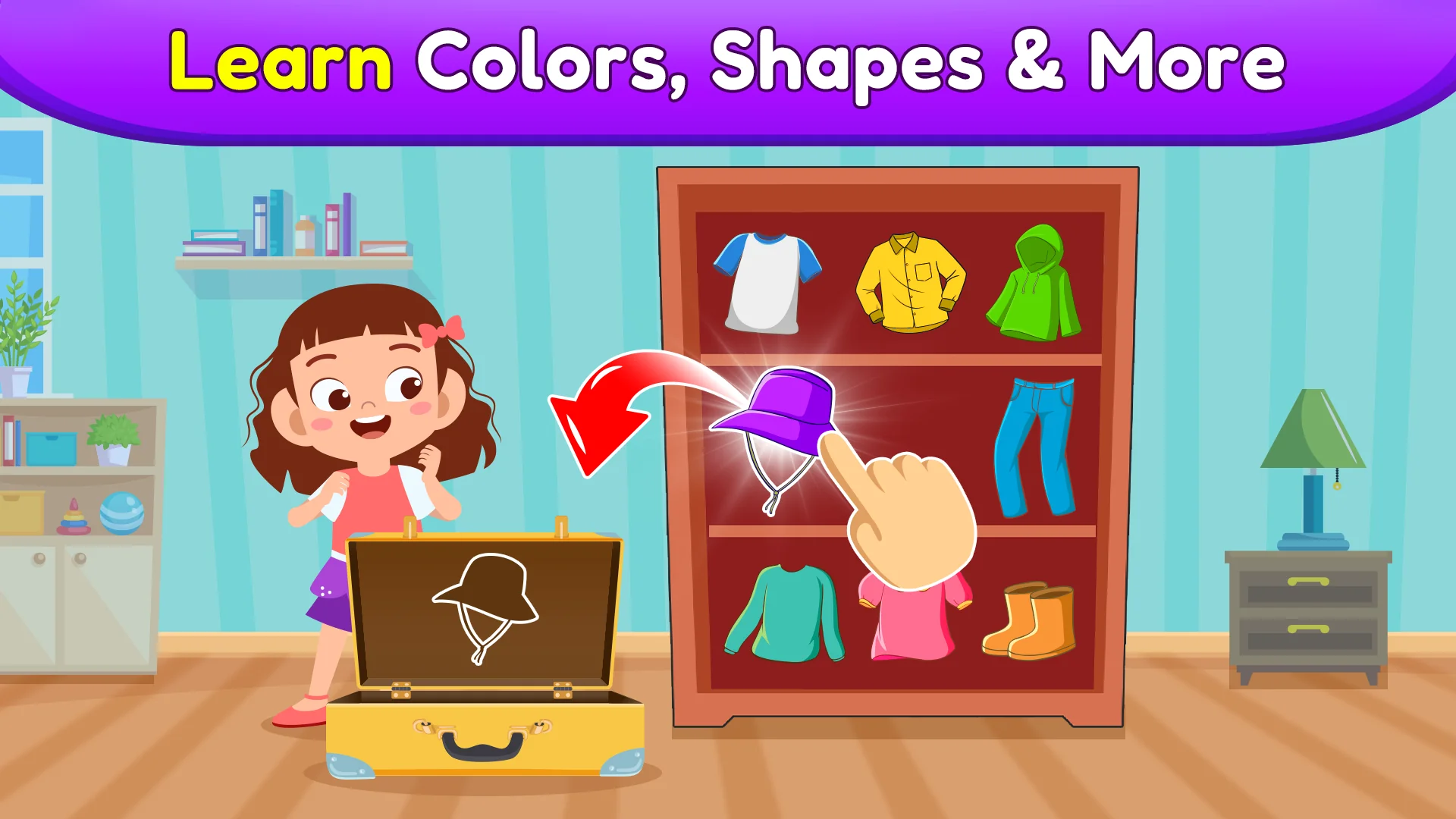 Screenshot Baby Games for 1-3 Year Olds 4