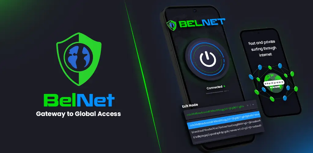 BelNet: A decentralized VPN приложение обложка для Android