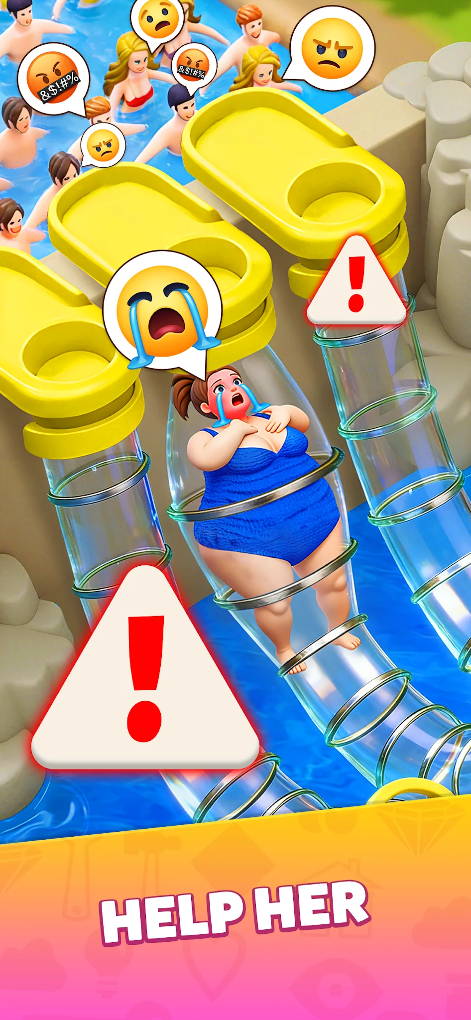Snímek obrazovky Carnival Tycoon: Coin Games 1