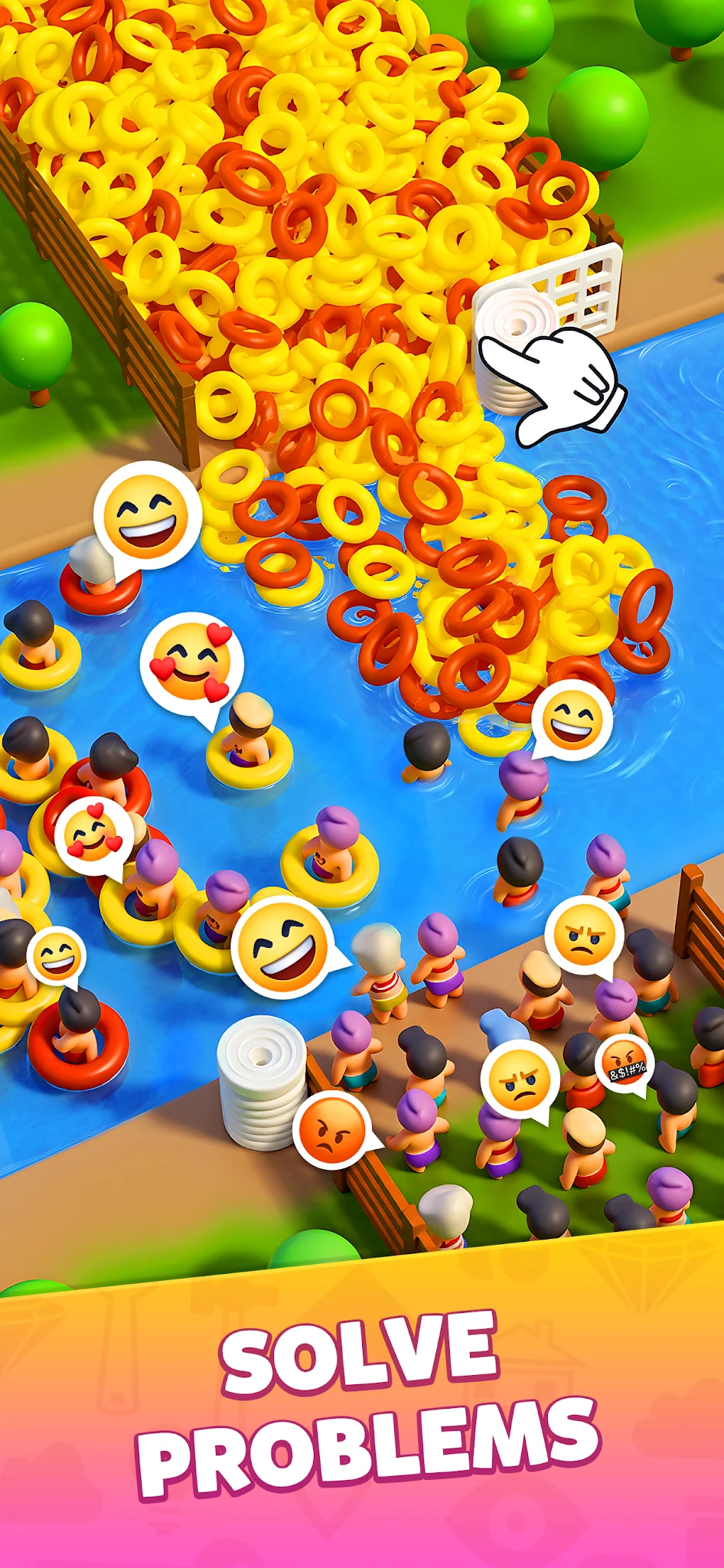 Snímek obrazovky Carnival Tycoon: Coin Games 2