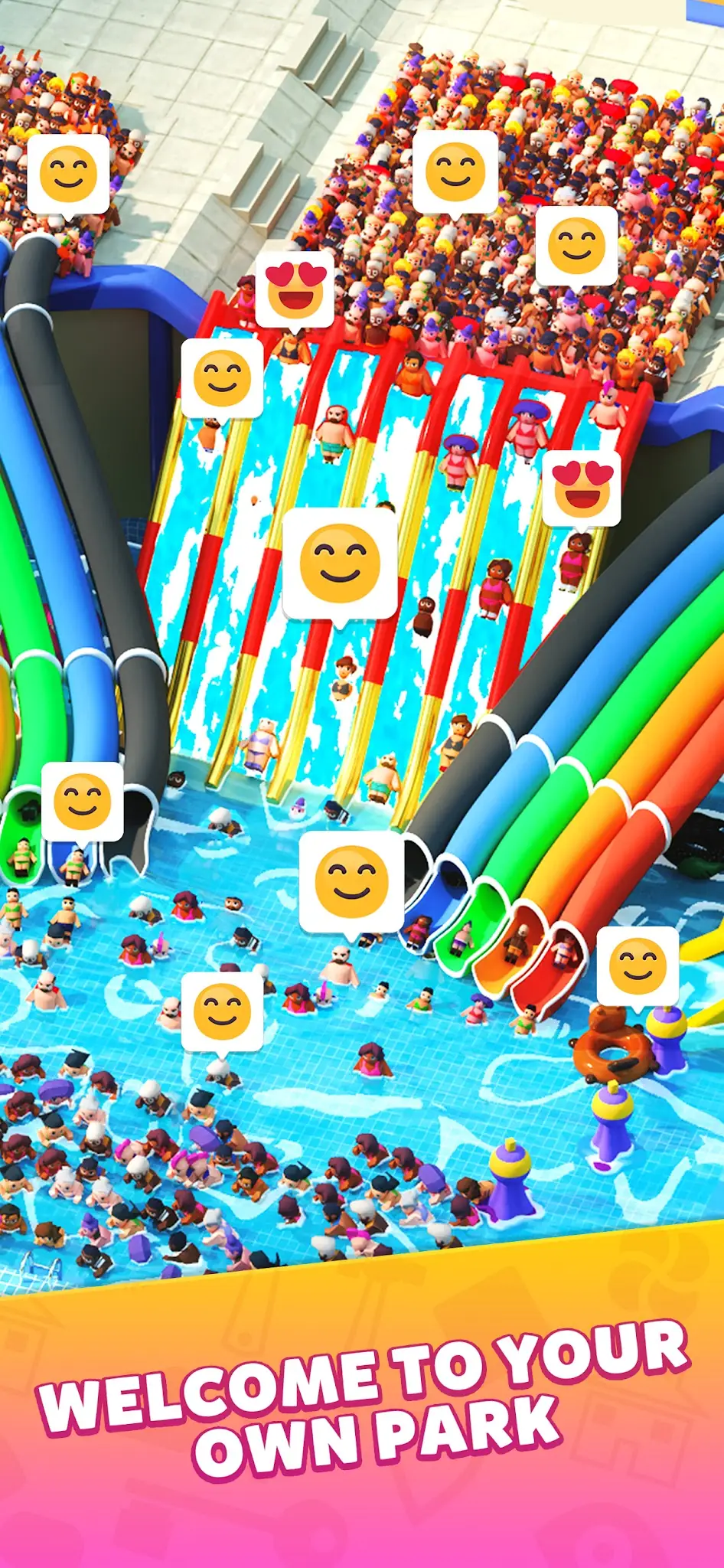 Snímek obrazovky Carnival Tycoon: Coin Games 4