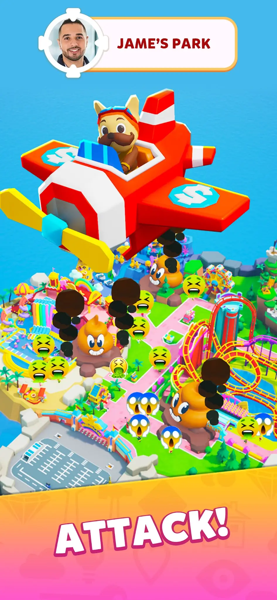 Snímek obrazovky Carnival Tycoon: Coin Games 5