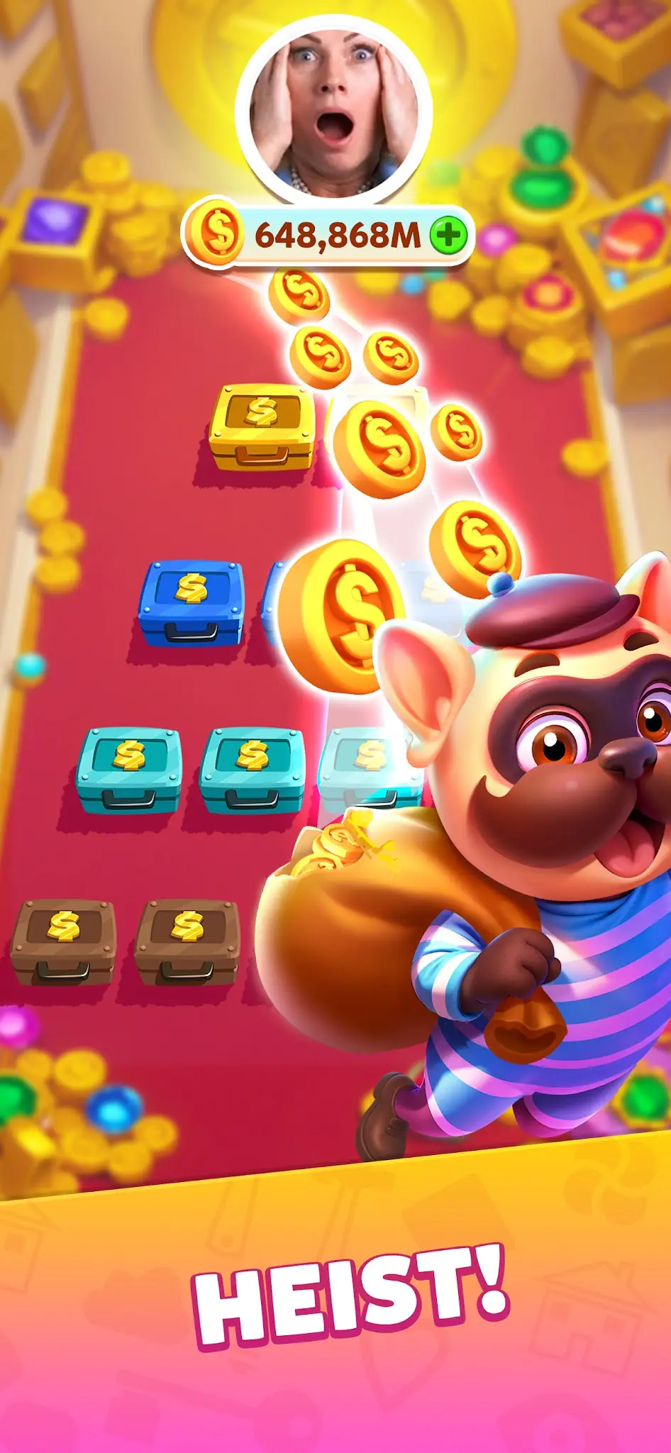 Snímek obrazovky Carnival Tycoon: Coin Games 6