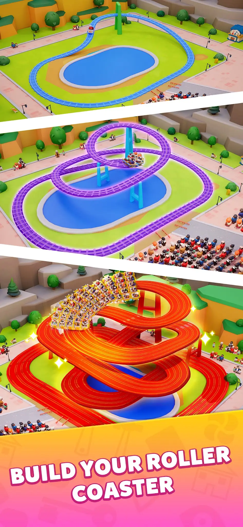 Snímek obrazovky Carnival Tycoon: Coin Games 7
