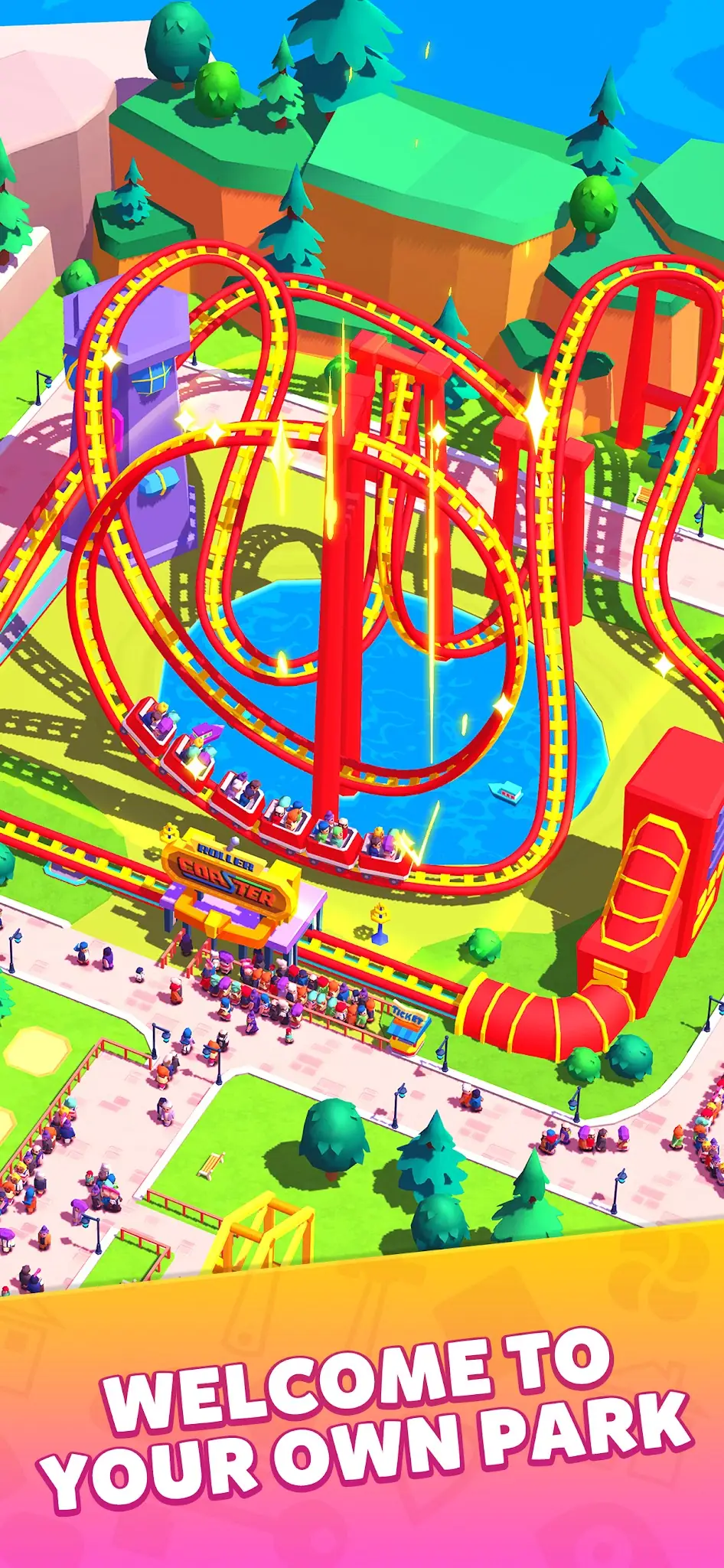 Snímek obrazovky Carnival Tycoon: Coin Games 8