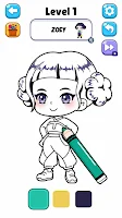 Screenshot Idol Draw: Coloring Master 2