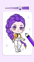 Screenshot Idol Draw: Coloring Master 3