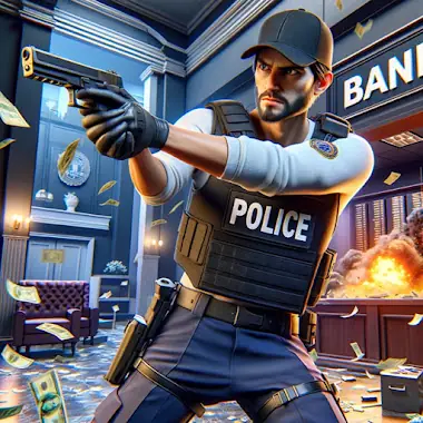 Cop Pursuit: Gun Shooting आइकन