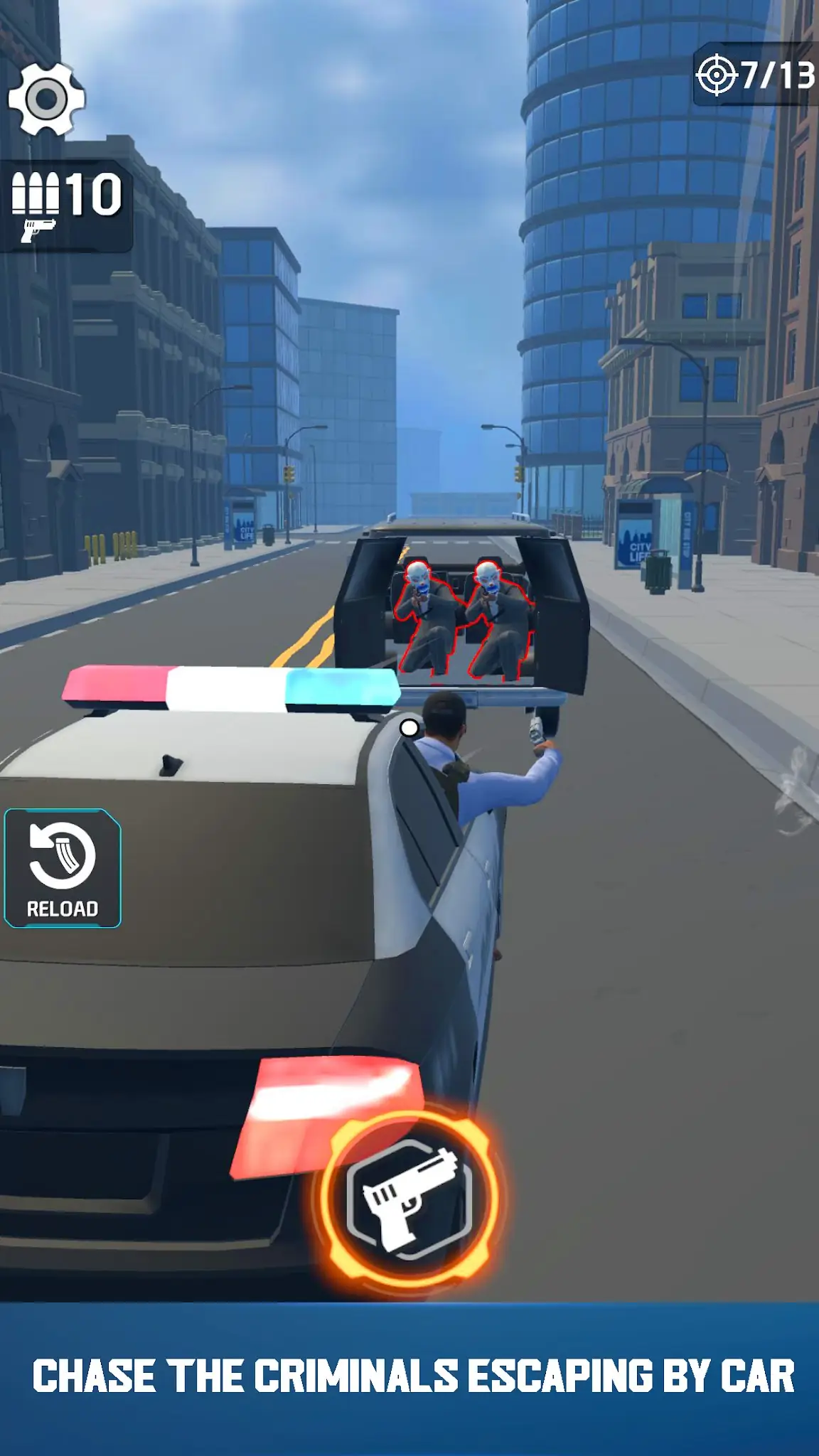 Screenshot Cop Pursuit: Gun Shooting 5