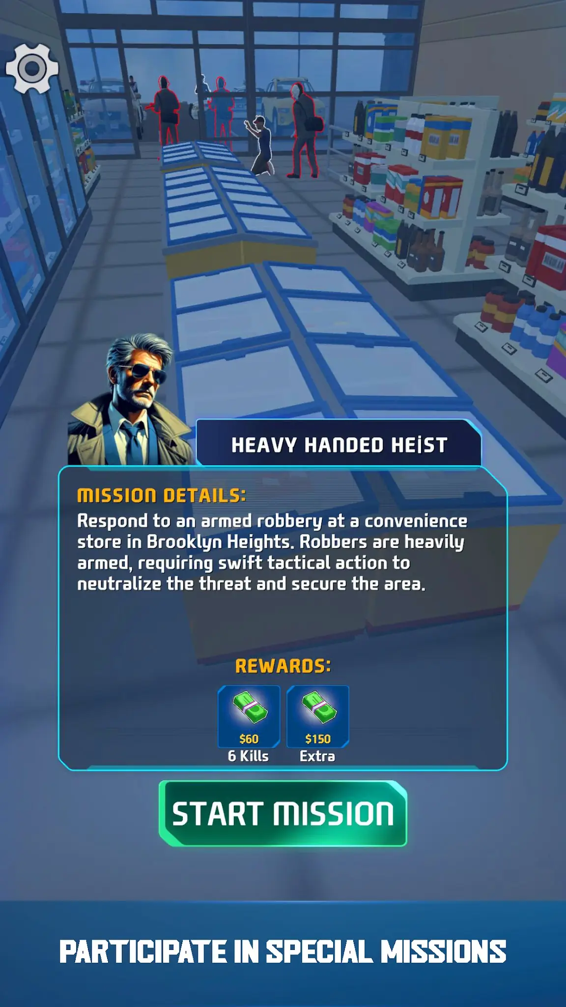 Screenshot Cop Pursuit: Gun Shooting 6