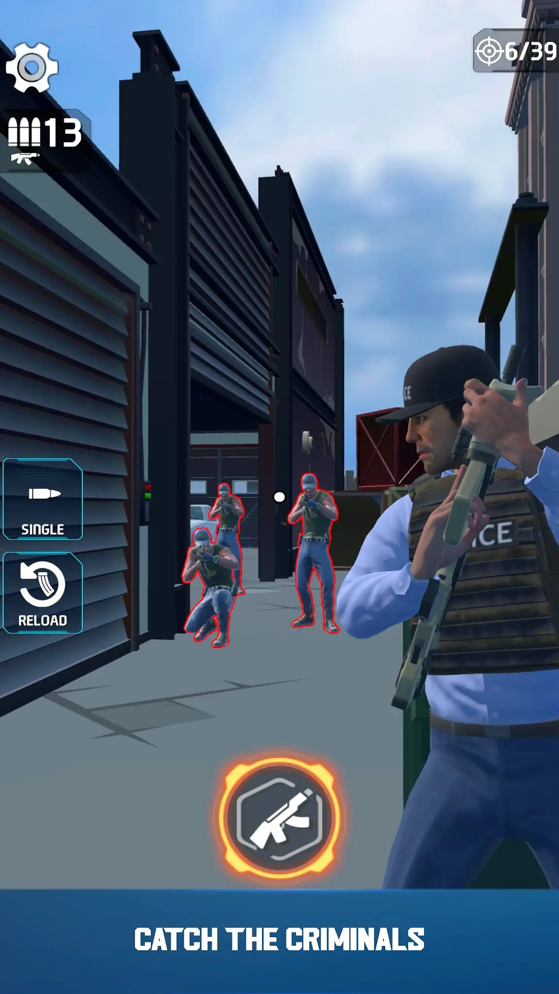 Screenshot Cop Pursuit: Gun Shooting 7