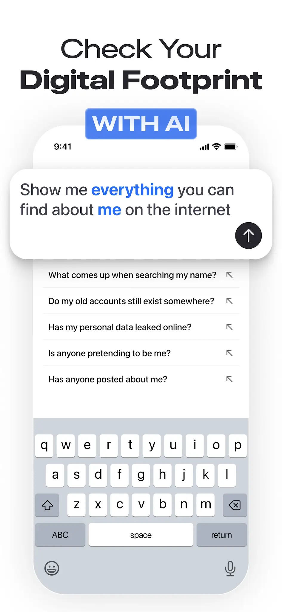 Скриншот Deepsearch AI Search Assistant 3