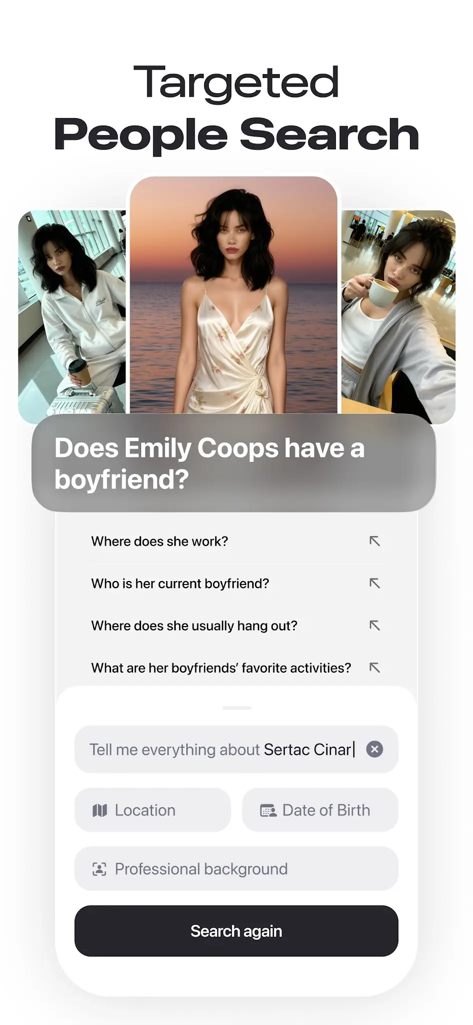 Скриншот Deepsearch AI Search Assistant 4