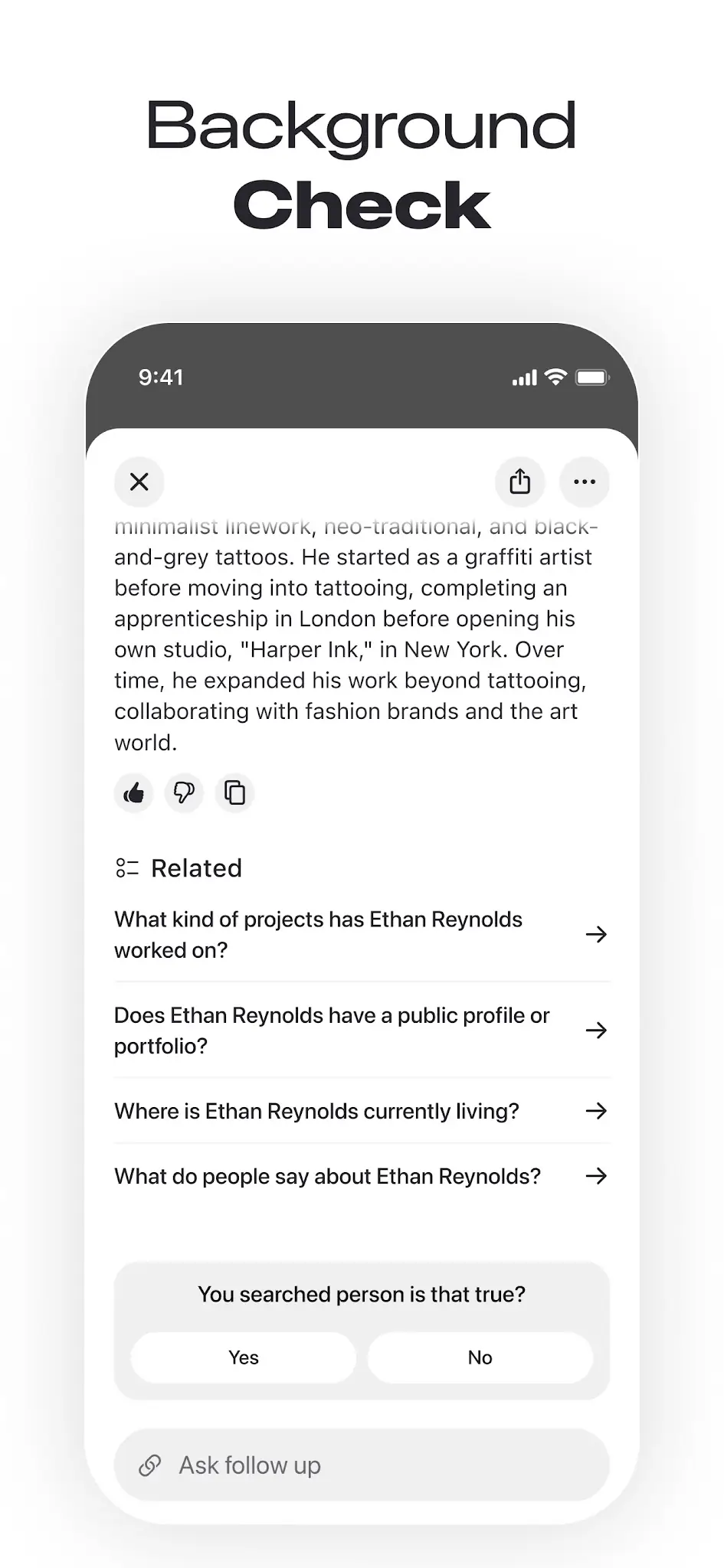 Скриншот Deepsearch AI Search Assistant 7
