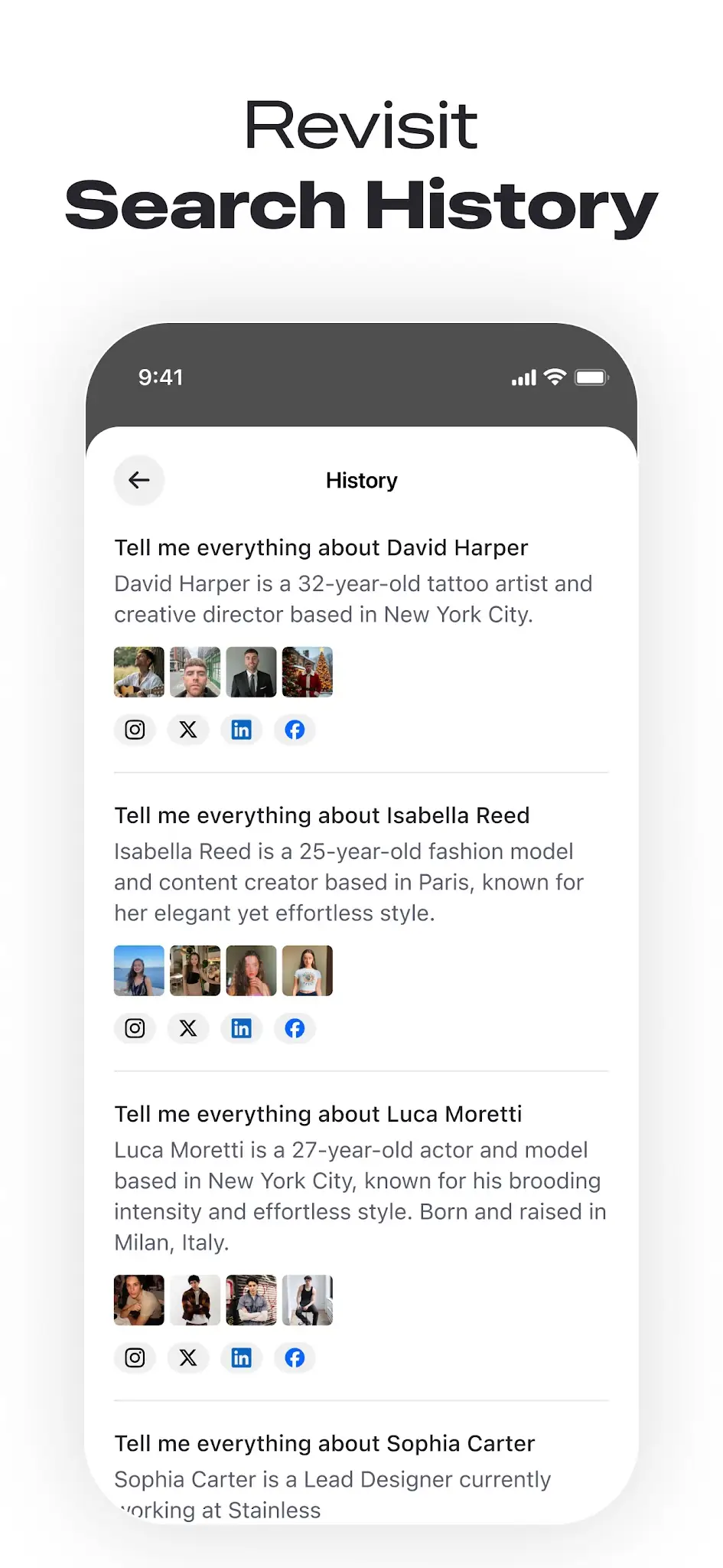 Скриншот Deepsearch AI Search Assistant 8