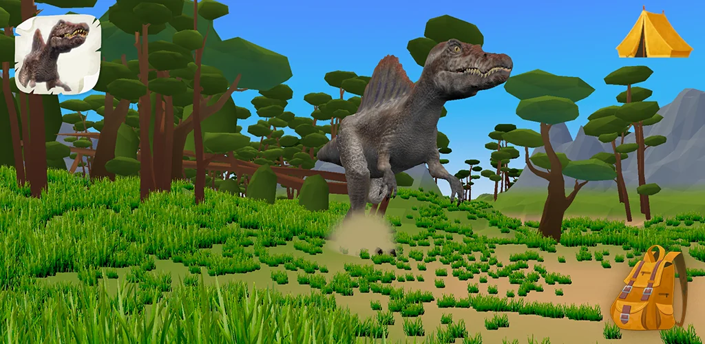 Скриншот 4D Kid Explorer: динозавры 1