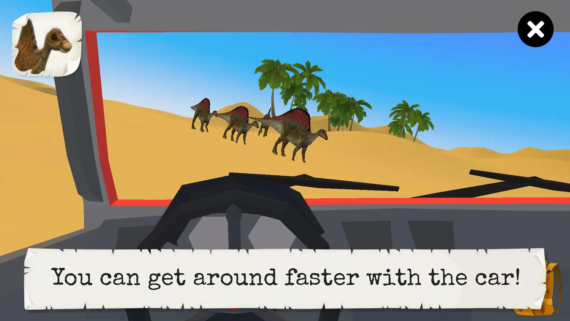 Скриншот 4D Kid Explorer: динозавры 4