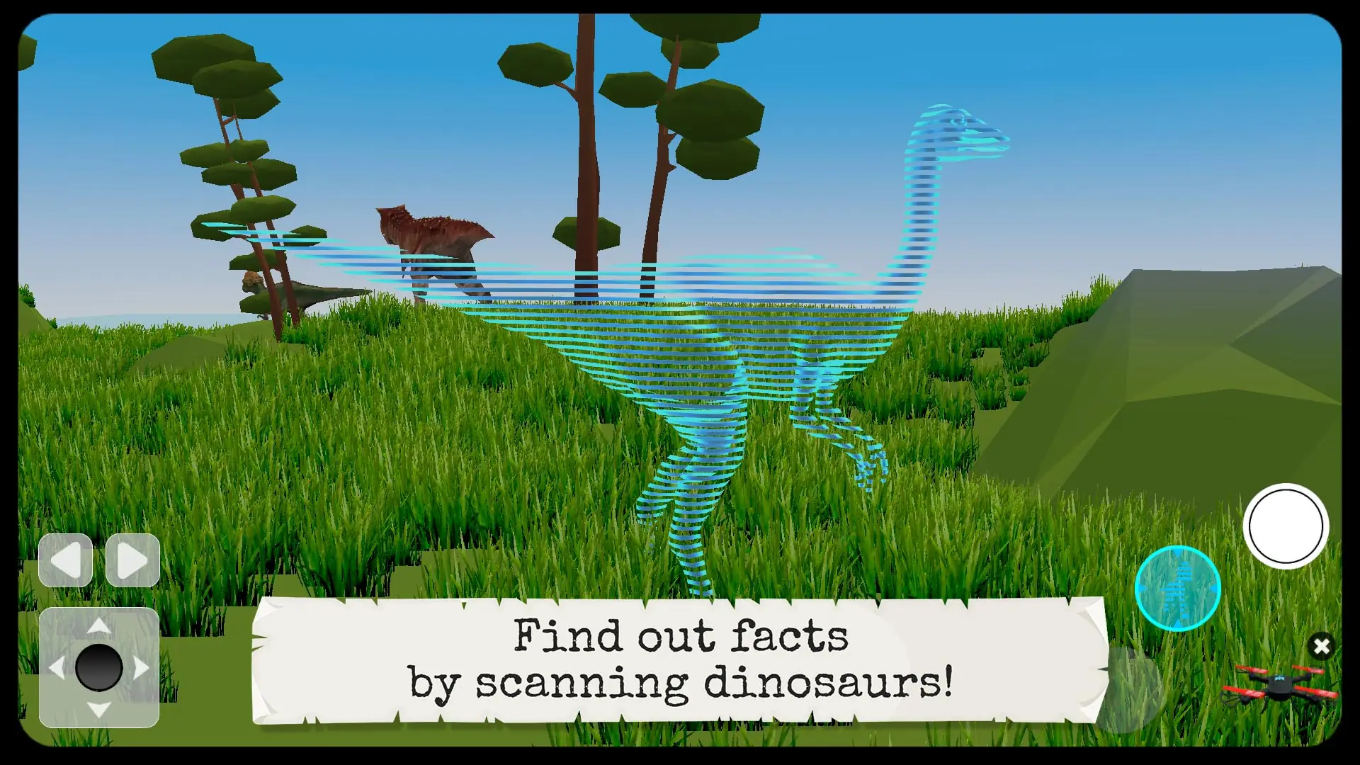 Скриншот 4D Kid Explorer: динозавры 5