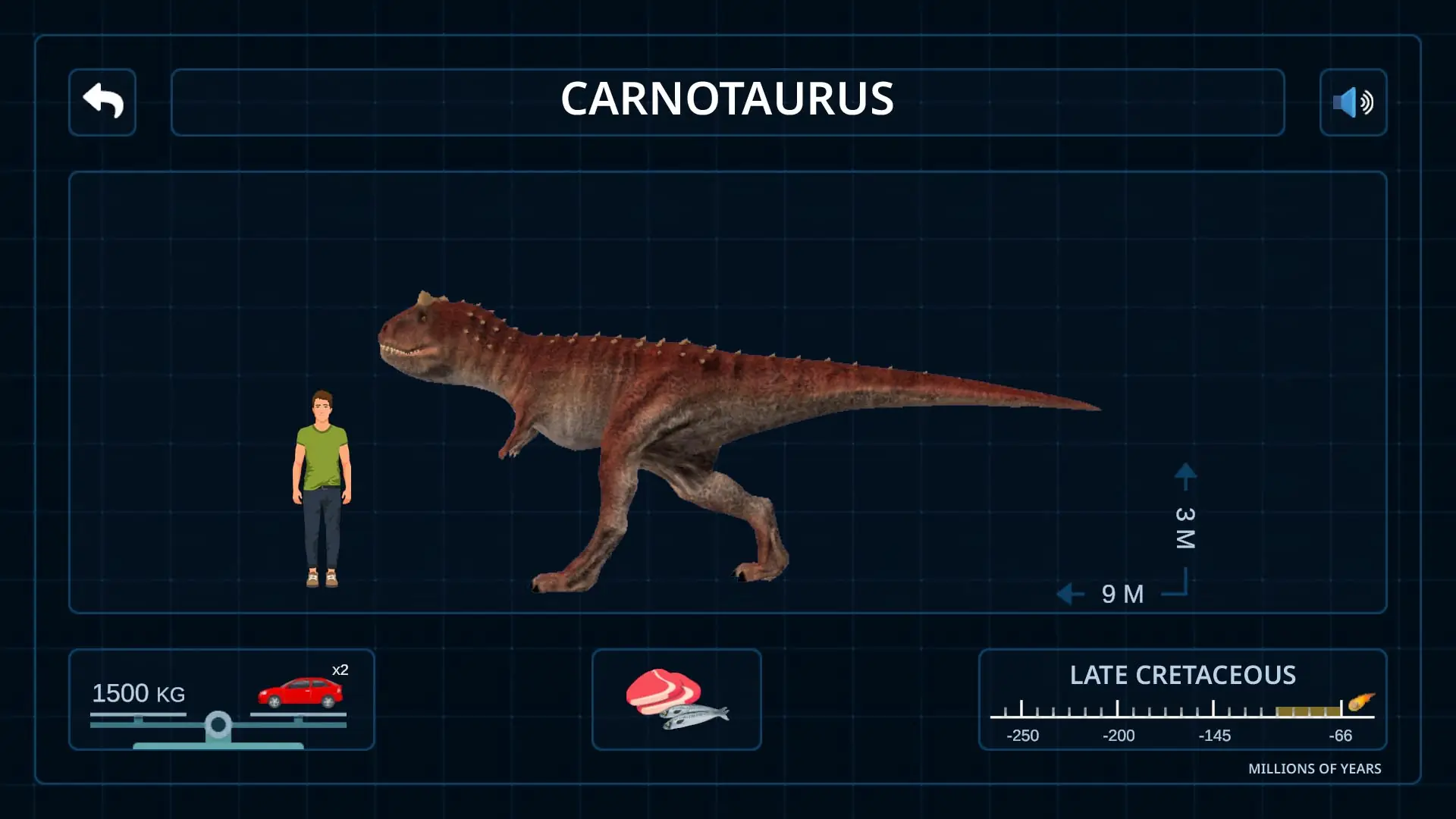 Скриншот 4D Kid Explorer: динозавры 6