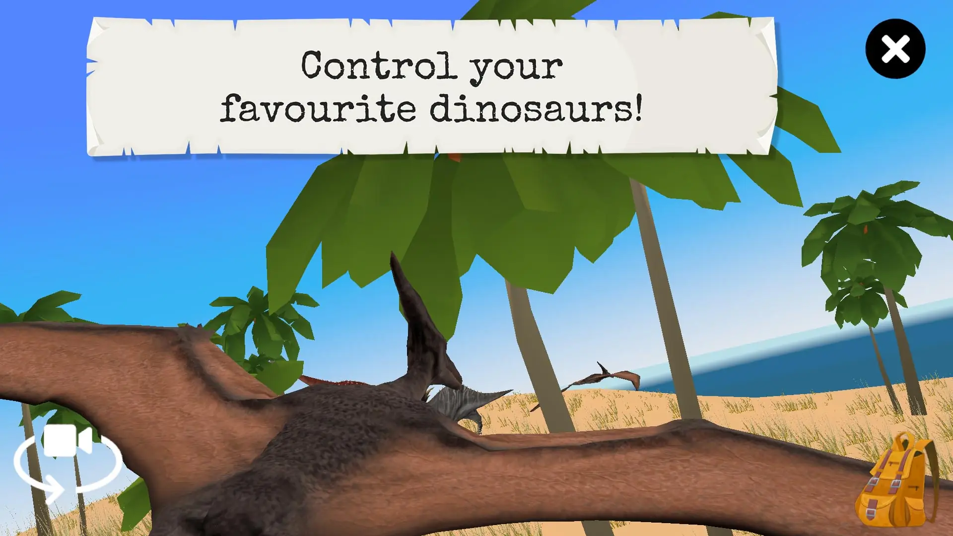Скриншот 4D Kid Explorer: динозавры 7