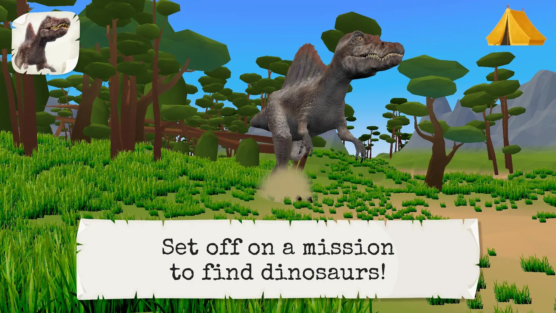 Скриншот 4D Kid Explorer: динозавры 9