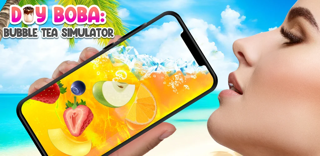 DIY Boba: Bubble Tea Simulator игра обложка для Android