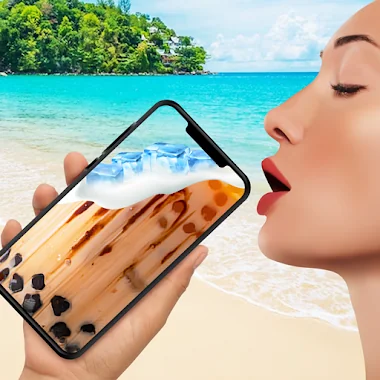 DIY Boba: Bubble Tea Simulator Иконка