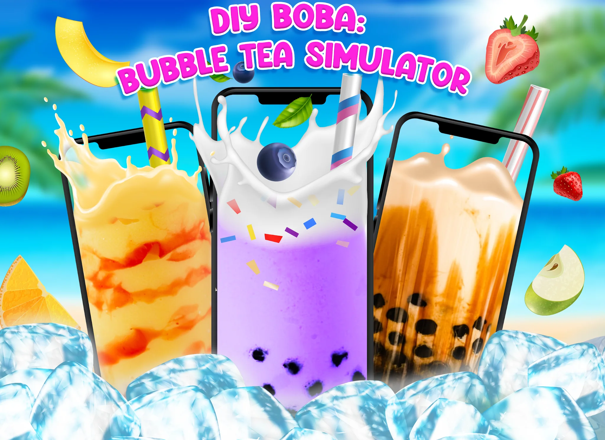 Скриншот DIY Boba: Bubble Tea Simulator 1