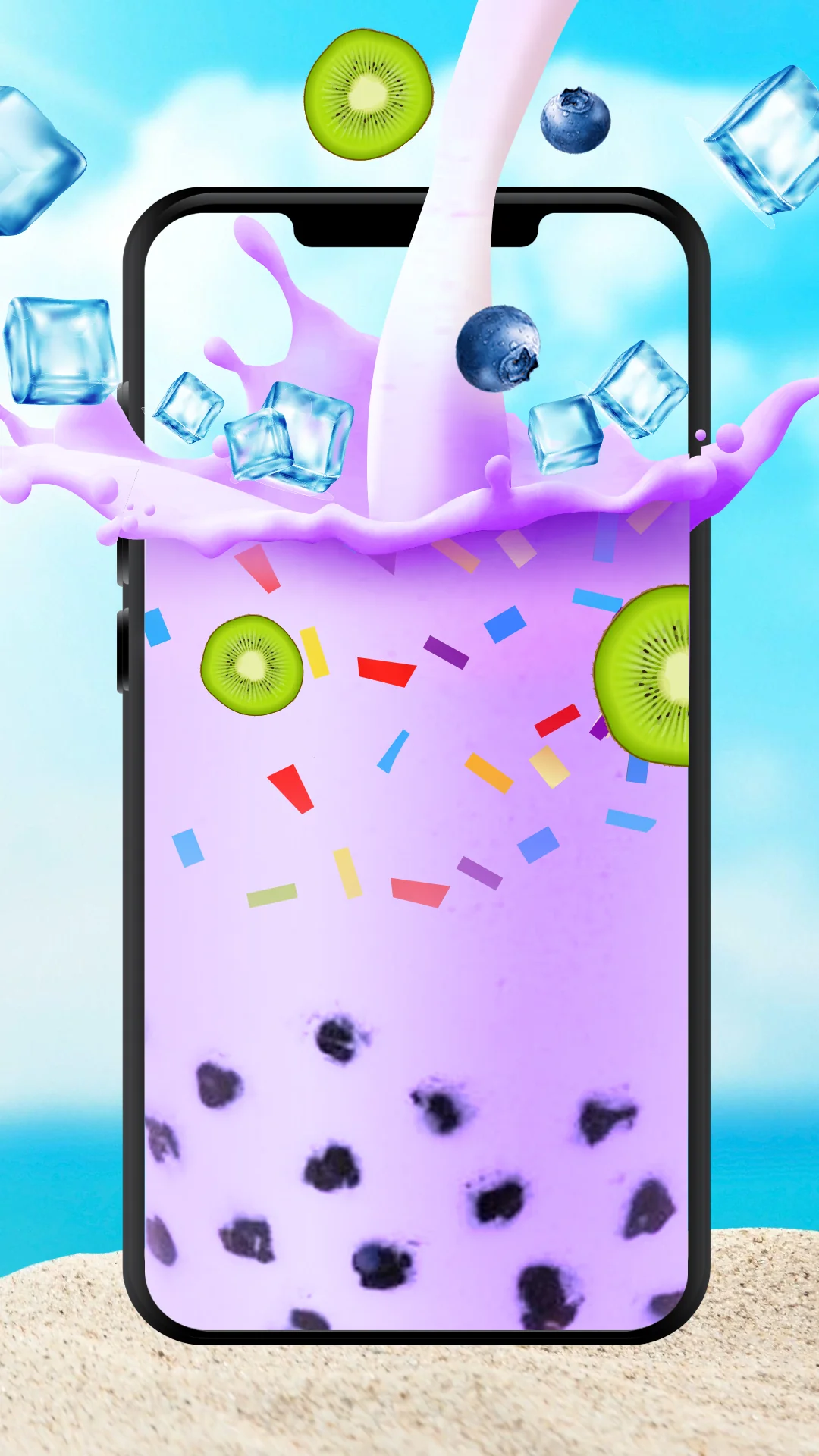Скриншот DIY Boba: Bubble Tea Simulator 2