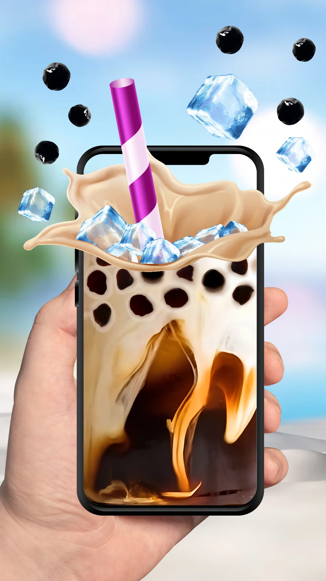 Скриншот DIY Boba: Bubble Tea Simulator 4
