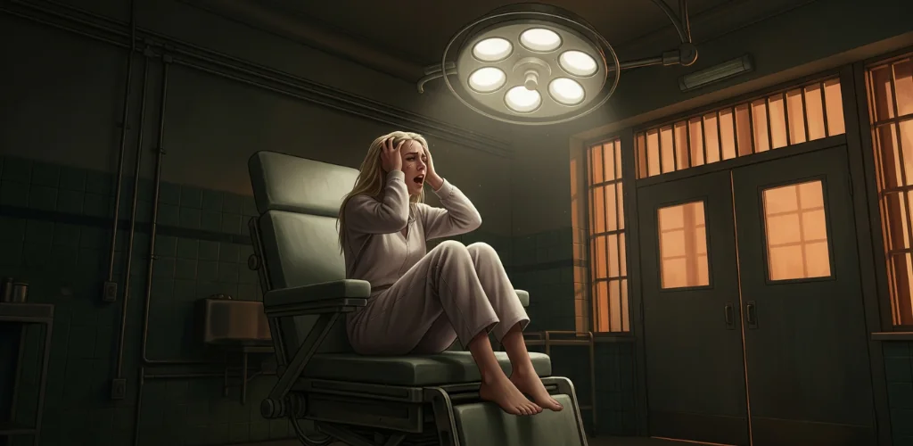 Escape from Mental Hospital game cover art for Android