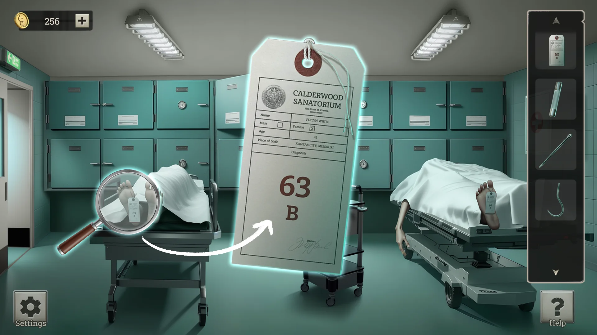 Screenshot Escape from Mental Hospital 2