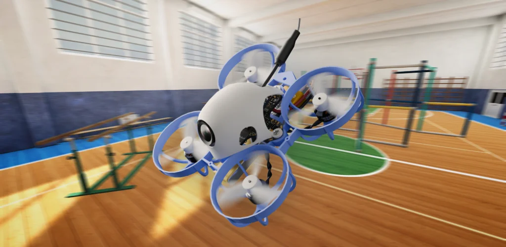 FeelFPV TinyWhoop játszma, meccs borítókép Androidhoz
