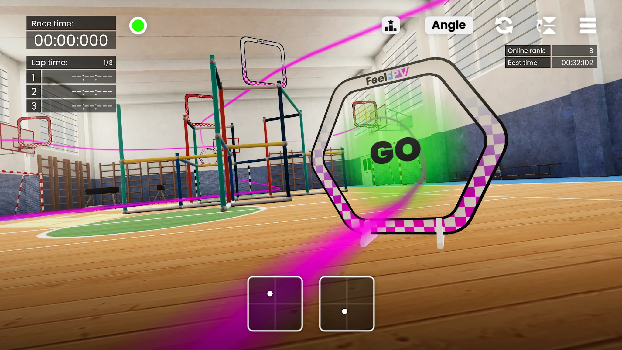FeelFPV TinyWhoop képernyőkép 6