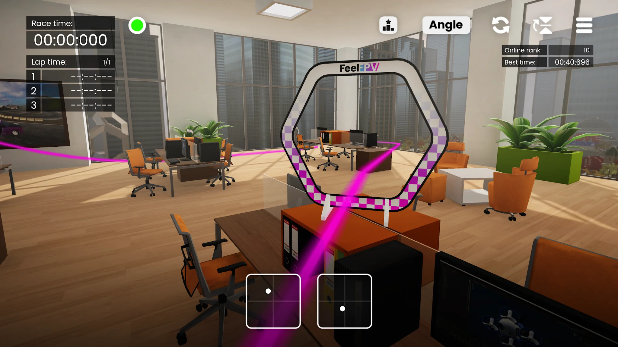 FeelFPV TinyWhoop képernyőkép 8