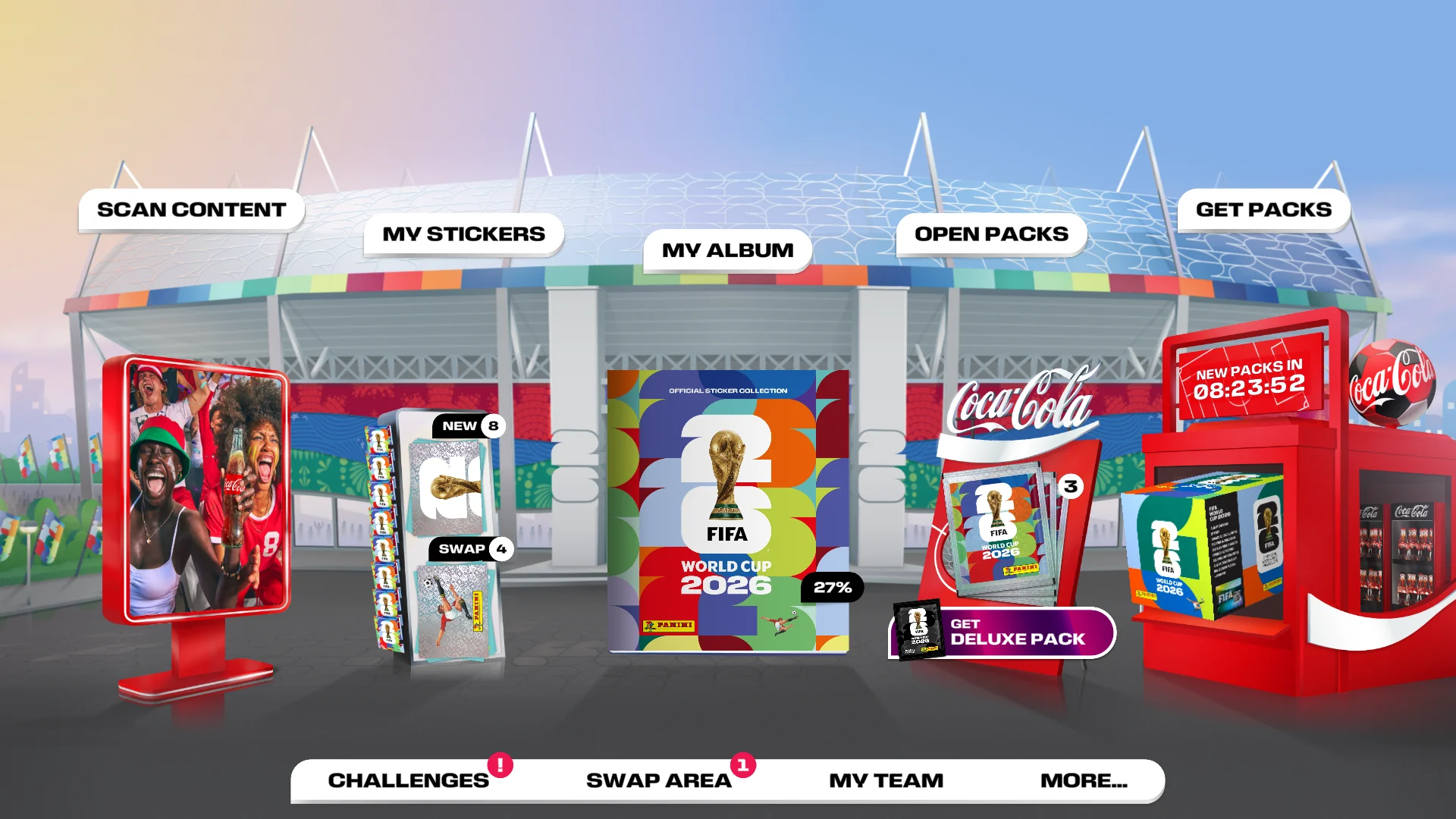 Captura de tela FIFA Panini Collection 1