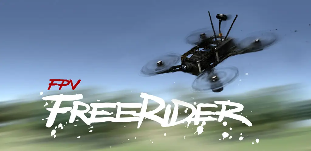 FPV Freerider demo gioco copertina per Android