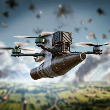 FPV Operator Drone Simulator Icon