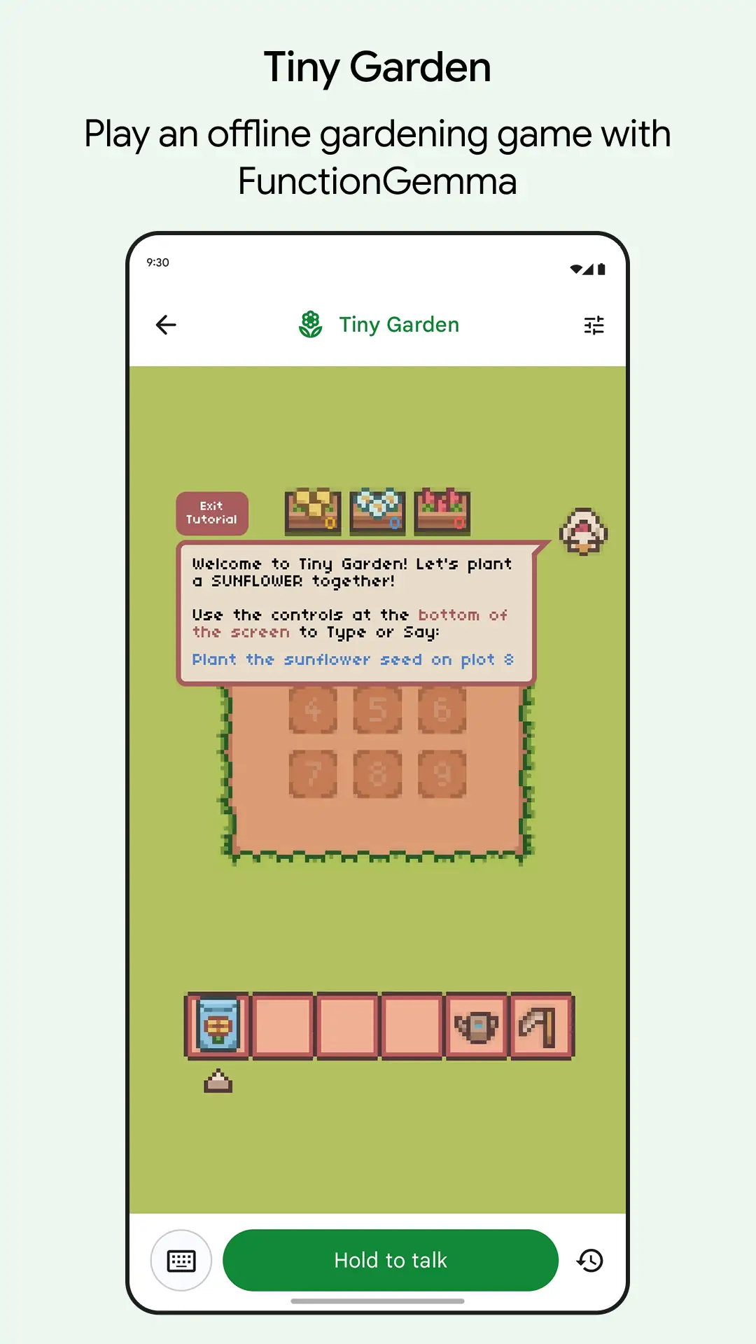Ảnh chụp màn hình Google AI Edge Gallery 7