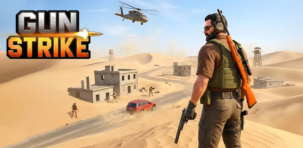 Elite Commando: Gun Games jogo arte da capa para Android