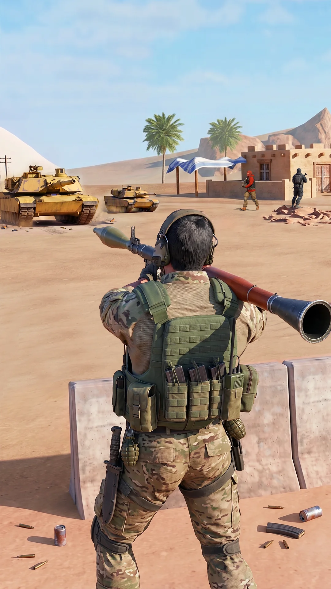 Captura de tela Elite Commando: Gun Games 2
