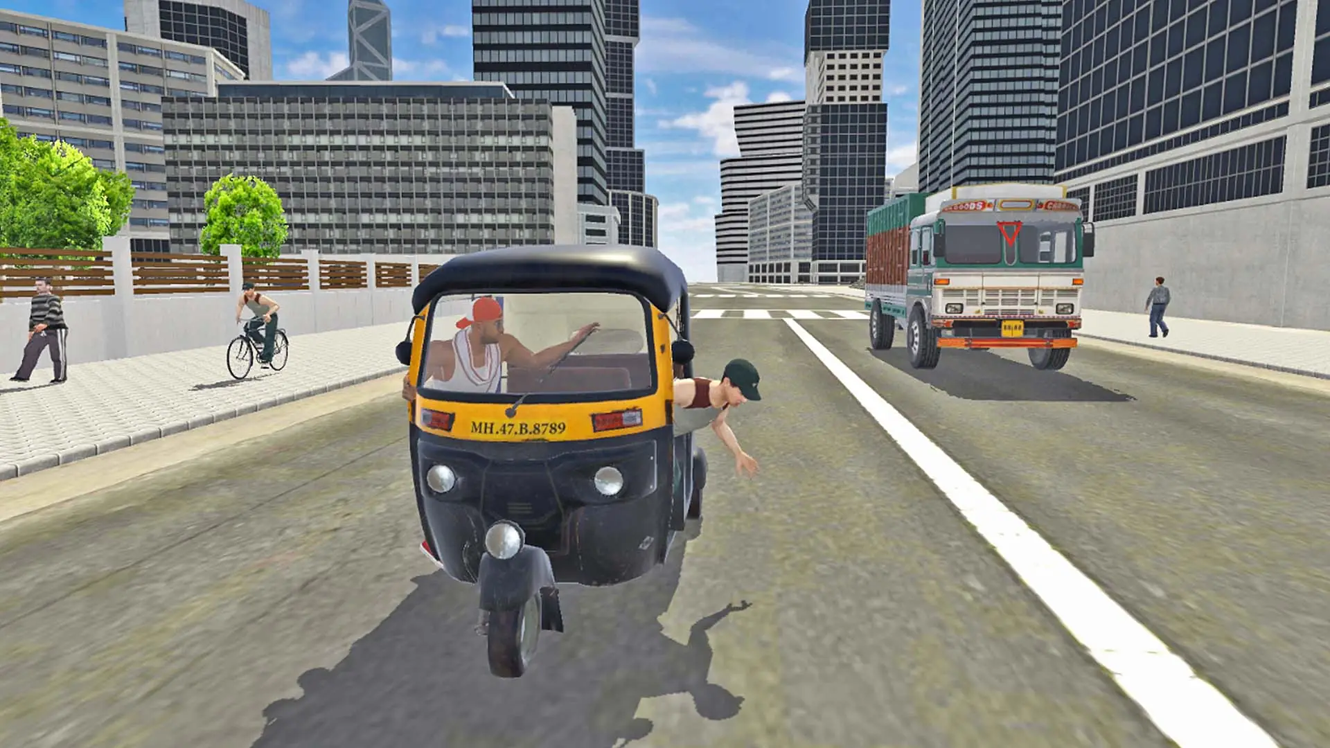 Снимка на екрана Indian Theft Aura Simulator 5