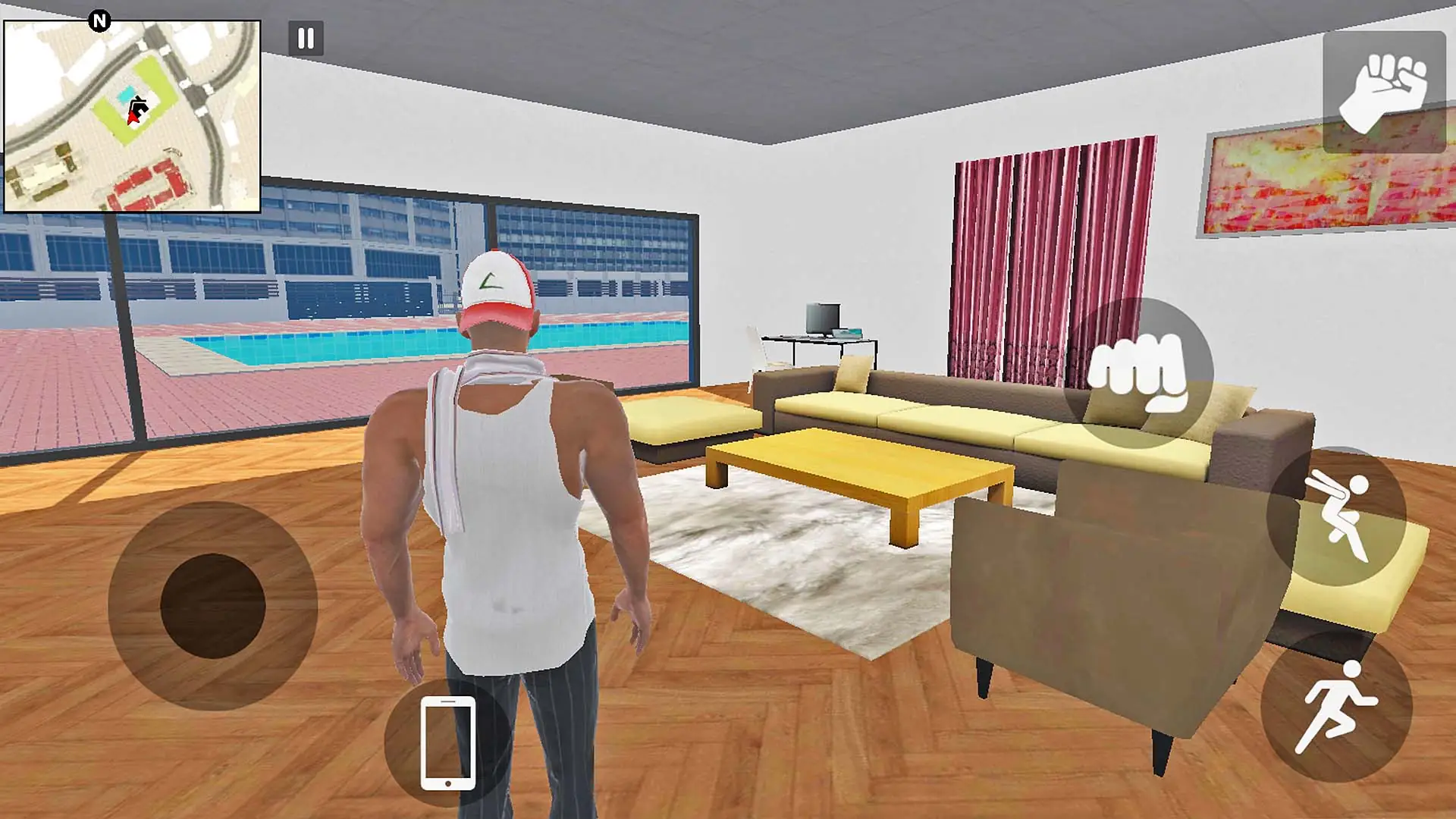 Снимка на екрана Indian Theft Aura Simulator 7