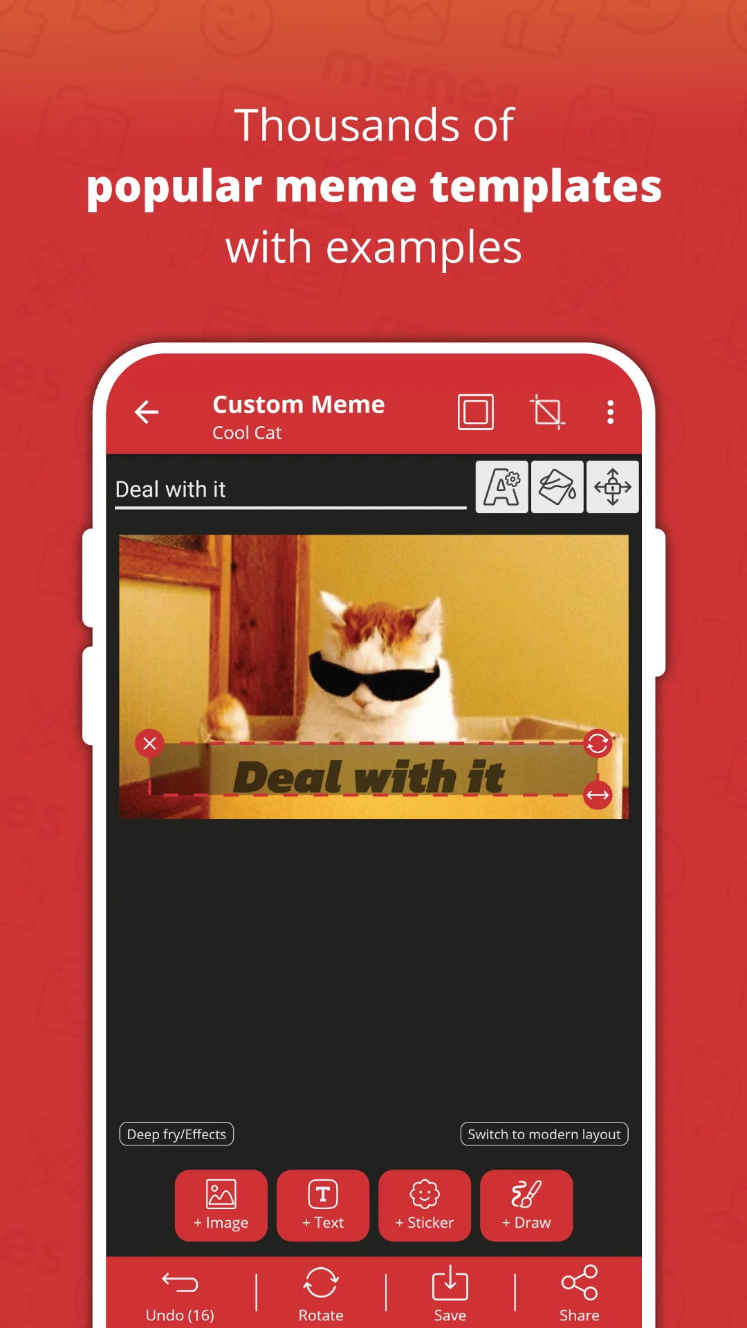 Screenshot Meme Generator 1