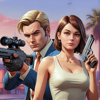 Mr and Mrs Shooter: City Hunt ikon