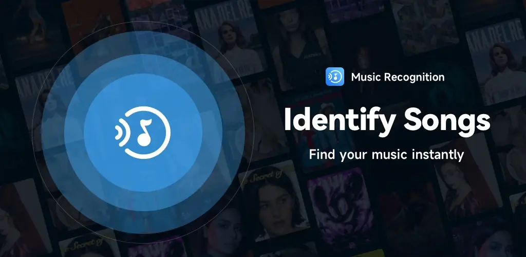 Music Recognition- Song Finder अनुप्रयोग Android के लिए कवर आर्ट